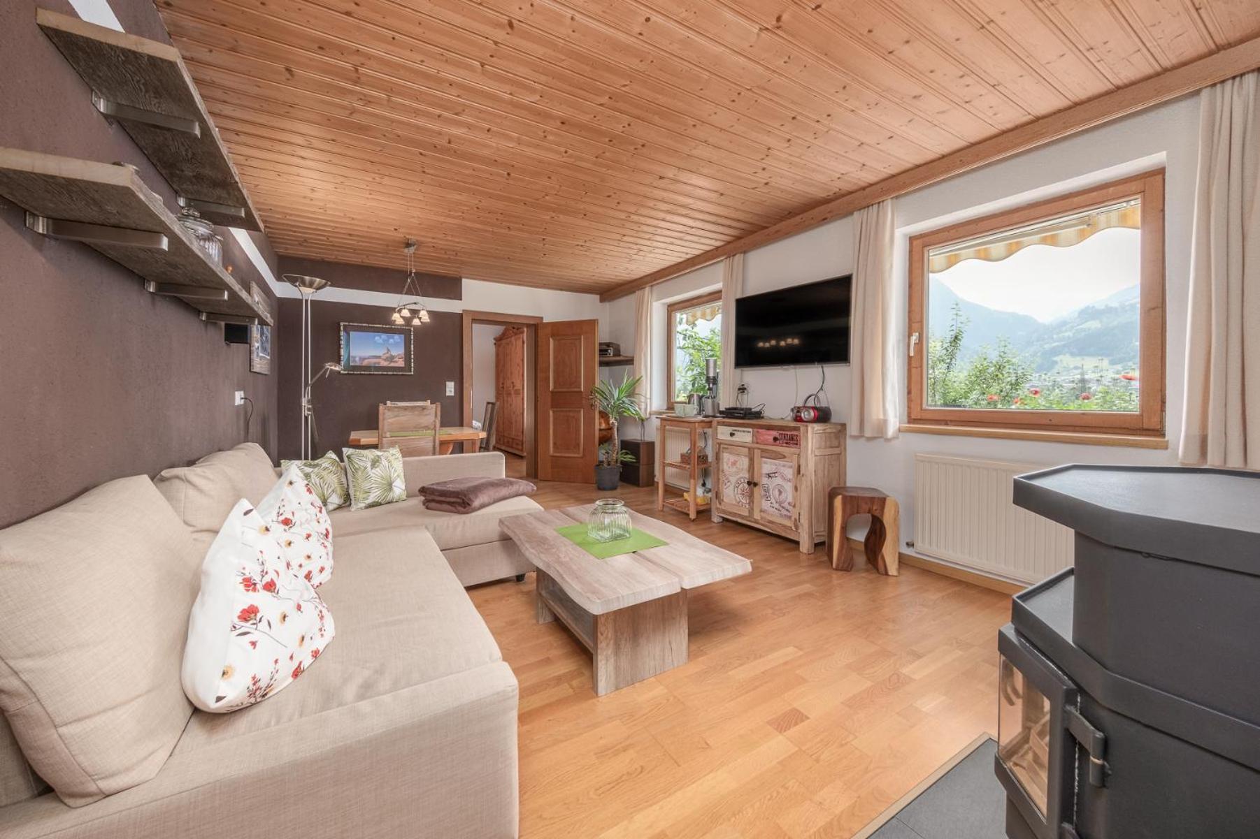 Appartement Kimm Eicha Харт им Цилертал Екстериор снимка